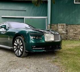 2024 Rolls-Royce Spectre Review: Driving Impressions