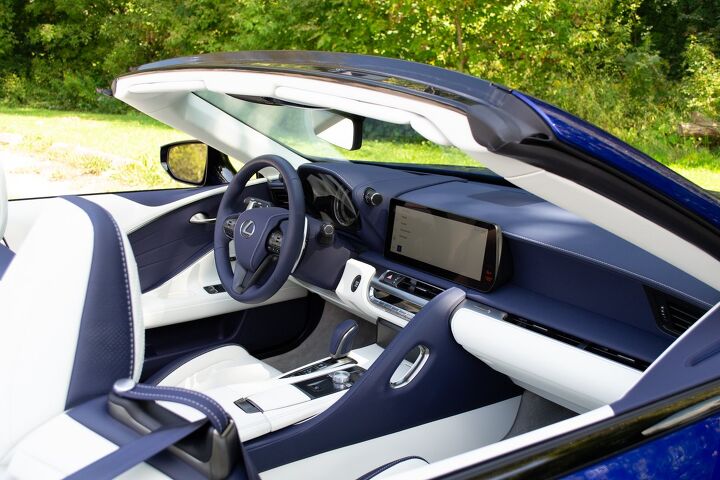 2024 lexus lc 500 convertible review