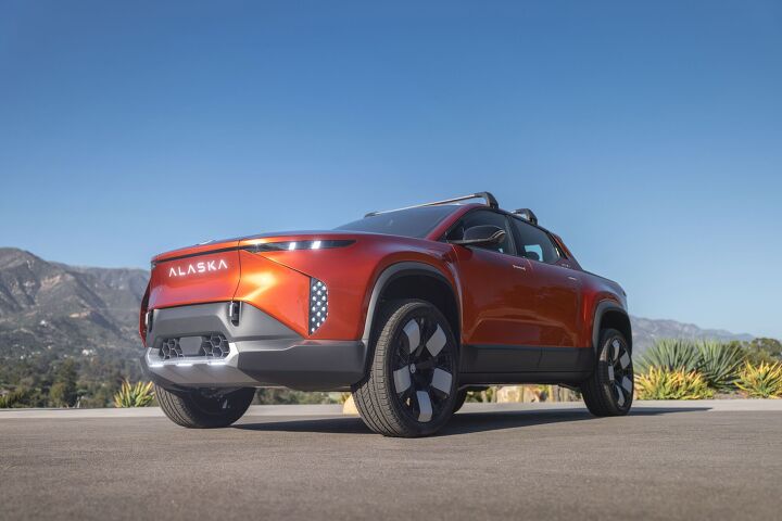 every angle of the world s newest electric pickup truck