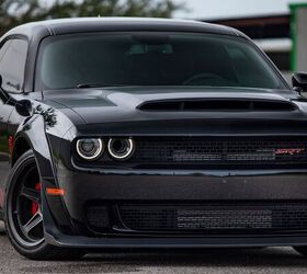 Rule the Road (and Track) In an 840-HP Dodge Demon Muscle Car