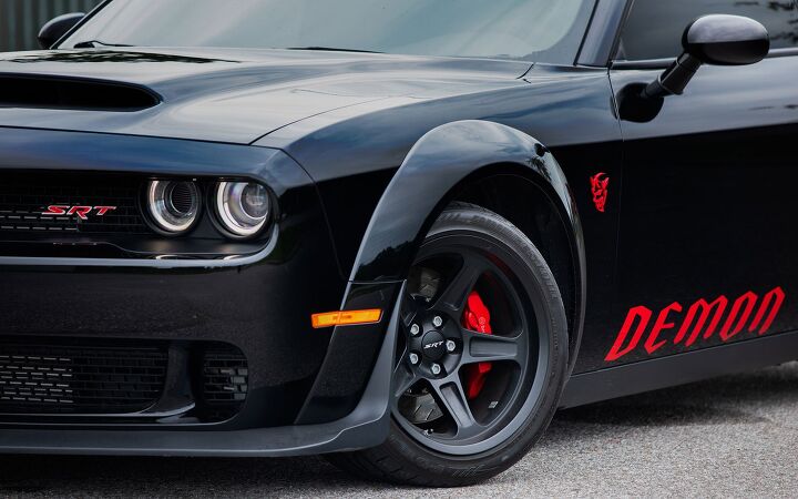 rule the road and track in an 840 hp dodge demon muscle car