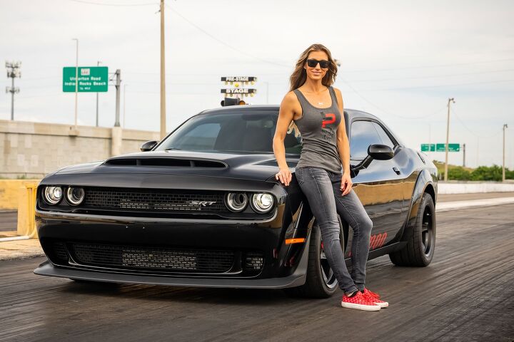 rule the road and track in an 840 hp dodge demon muscle car