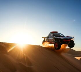 Don't Miss These Epic Photos of Audi's Morocco Rally Test