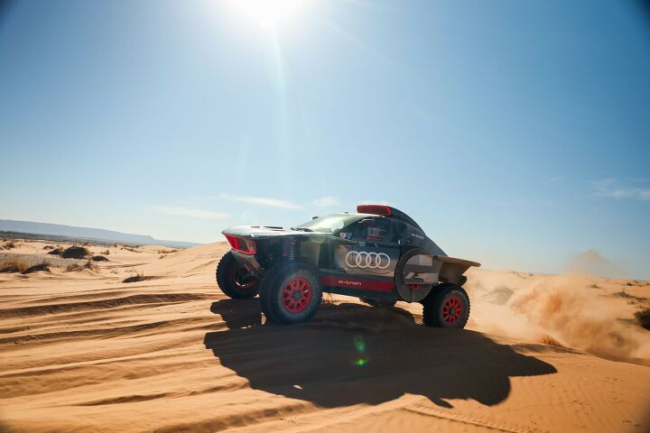 Audi Test Graphics Don't Miss These Epic Photos of Audi's Morocco Rally Test | AutoGuide.com
