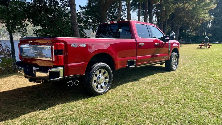 2023 ford super duty review first drive