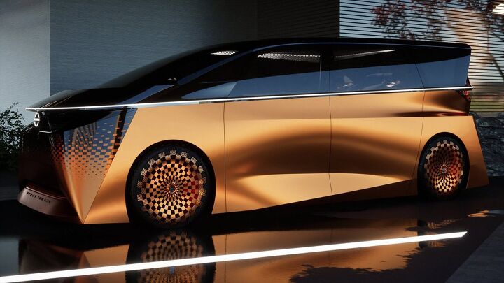nissan hyper tourer concept is the autonomous ev van of the future