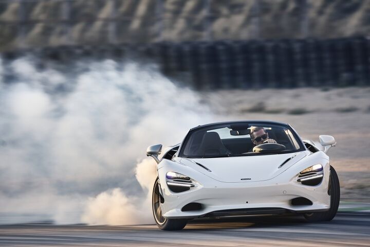 50 Incredible Photos of McLaren's Latest Supercar