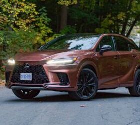 2023 Lexus RX 500h F Sport Performance Review: Quick Take