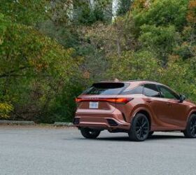 2023 Lexus RX 500h F Sport Performance Review: Quick Take