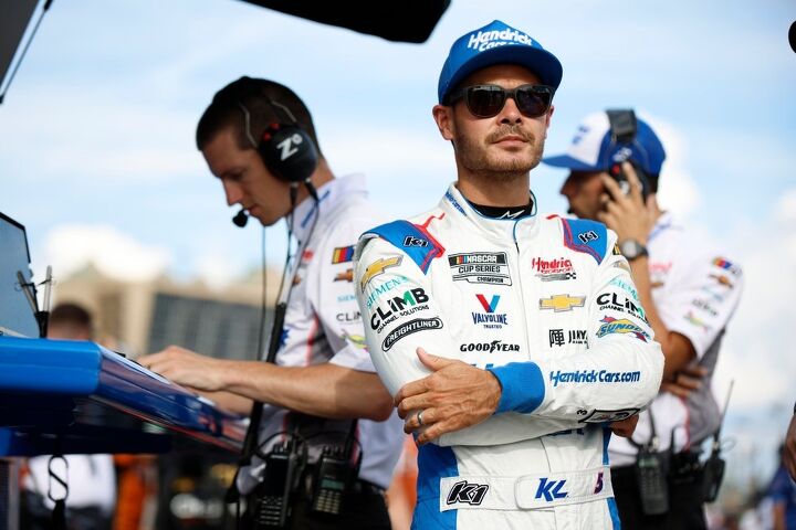 nascar 4ever 400 how to watch top drivers and race details, NASCAR Cup Driver Kyle Larson 5 readies to take to the track
