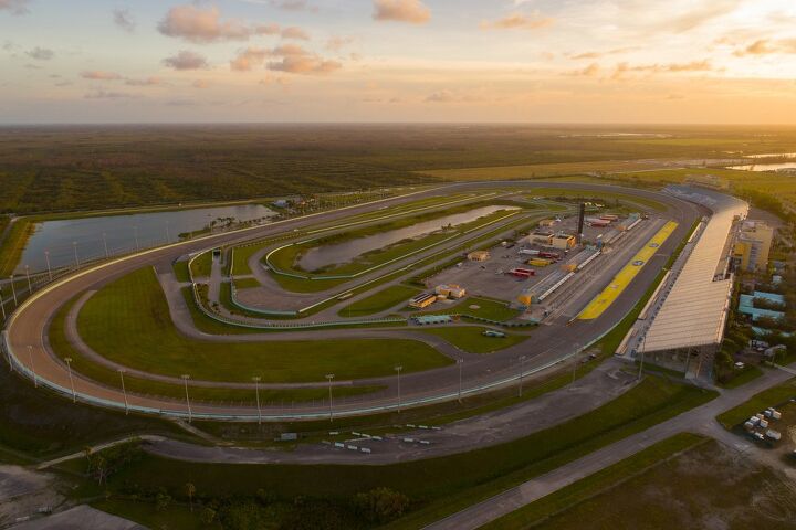 nascar 4ever 400 how to watch top drivers and race details, An arial shot of the Homestead Miami Speedway as it prepares for this weekend s race
