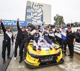 Robert Wickens Wins IMSA Michelin Pilot Challenge Drivers Championship