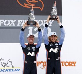 Robert Wickens Wins IMSA Michelin Pilot Challenge Drivers Championship ...