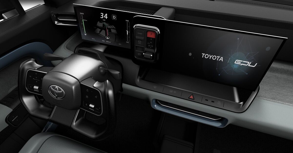 The Toyota EPU Concept Looks Just Right For North America | AutoGuide.com