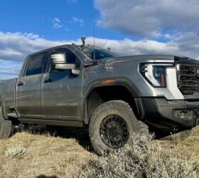 gmc at4 and aev first drive the general expands its off road lineup