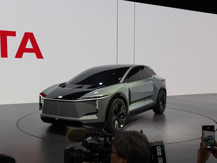 toyota unveils three concepts and one new production model