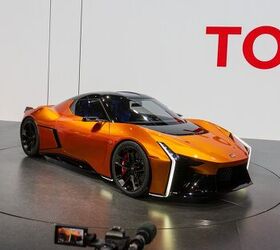 Toyota Unveils Three Concepts and One New Production Model