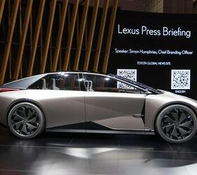 The Lexus LF-ZC Concept is Coming to Production in 2026