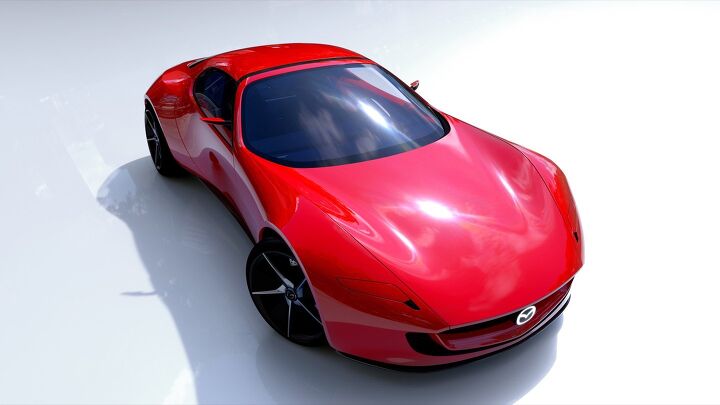 Mazda Iconic SP Concept is the Rotary-Powered Miata We Always Wanted