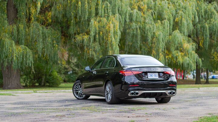 2023 mercedes amg c43 review changing sides