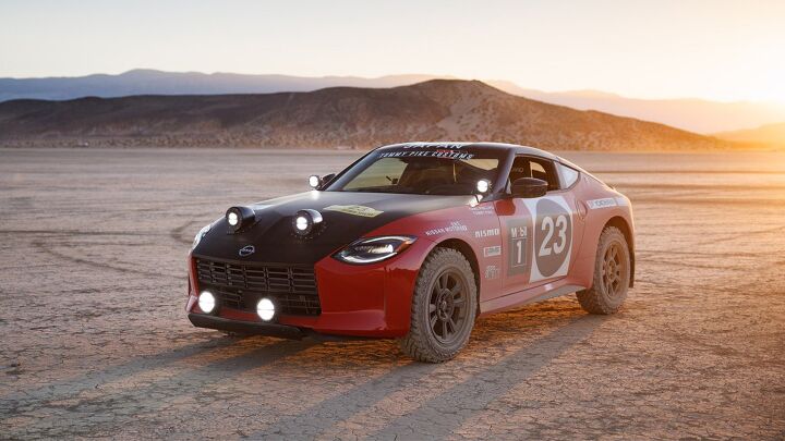 Nissan Safari Rally Z Tribute Gives Off-Road Cred To Sports Coupe ...