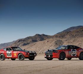 Nissan Safari Rally Z Tribute Gives Off-Road Cred To Sports Coupe