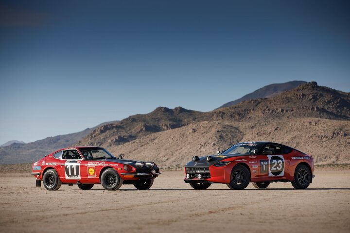 Nissan Safari Rally Z Tribute Gives Off-Road Cred To Sports Coupe ...