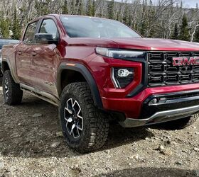 gmc s family of off road trucks in action