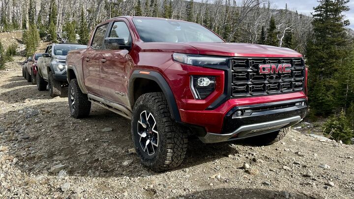 gmc s family of off road trucks in action