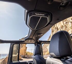 Get Next Level Audio in Your Jeep Wrangler Unlimited or Gladiator
