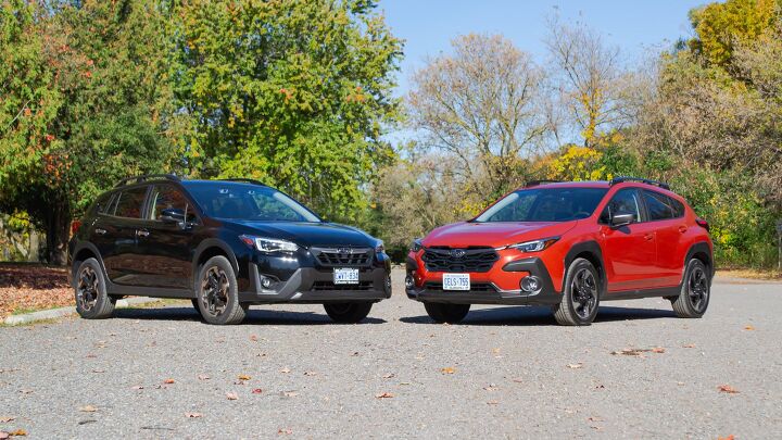 whats the difference between the 2023 and 2024 subaru crosstrek