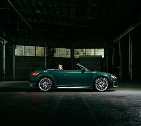 Audi TT Roadster Final Edition Pays Homage To Iconic Model Line