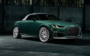 Audi TT Roadster Final Edition Pays Homage To Iconic Model Line
