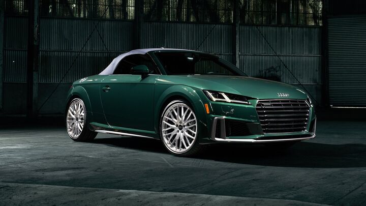 Audi TT Roadster Final Edition Pays Homage To Iconic Model Line