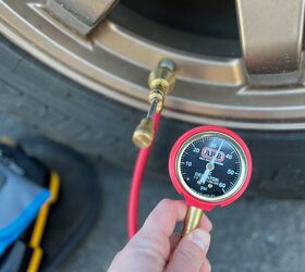 how do i adjust my tire pressure