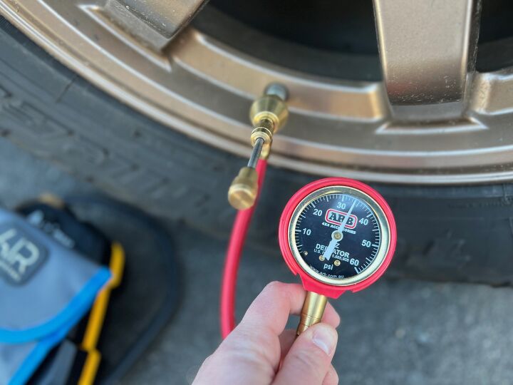 how do i adjust my tire pressure