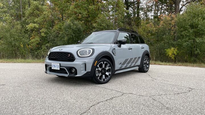 this special edition mini countryman is funky yet subtle