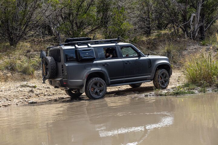 Not Everyone Gets To Do This With a Land Rover Defender