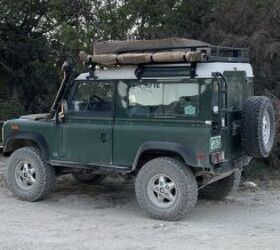 not everyone gets to do this with a land rover defender