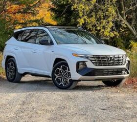 2024 Hyundai Tucson N Line Hybrid Review: Quick Take
