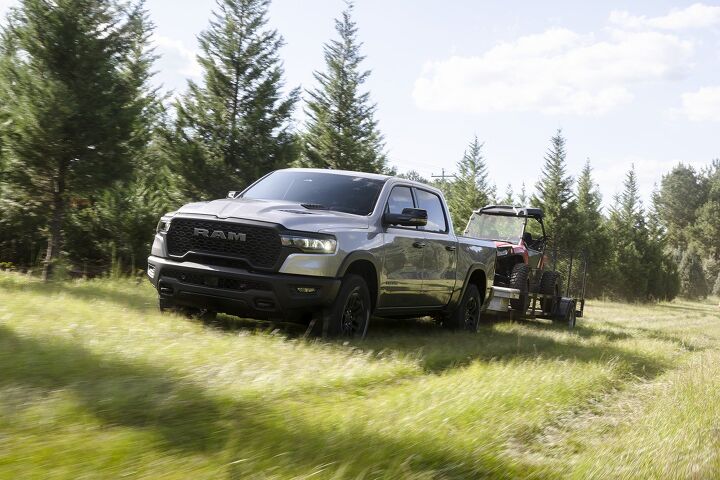 all the angles of the 2025 ram 1500 tungsten rev and rebel, 2025 Ram 1500 Rebel