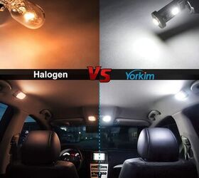 why i decided to upgrade my interior lights to leds