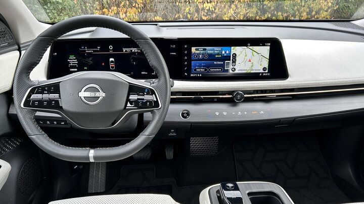 2023 nissan ariya platinum e 4orce review