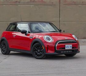 2 reasons well miss the base mini cooper and 1 we wont