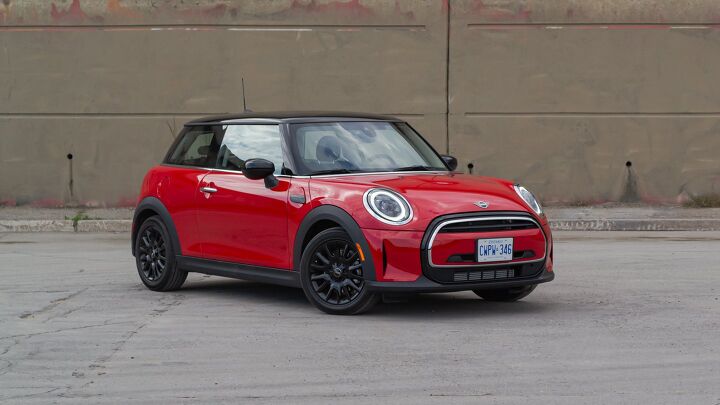 2 reasons well miss the base mini cooper and 1 we wont