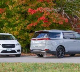 Kia Carnival Vs Chrysler Pacifica Comparison  AutoGuide.com