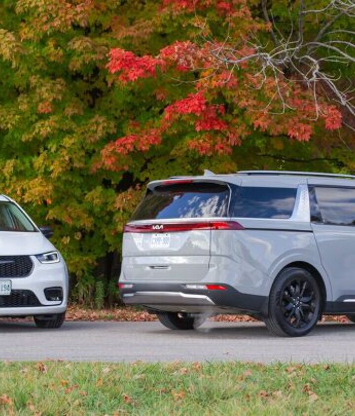 Kia Carnival Vs Chrysler Pacifica Comparison AutoGuide.com