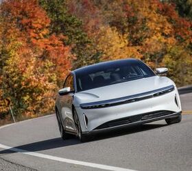 2023 Lucid Air Touring Review: Quick Take
