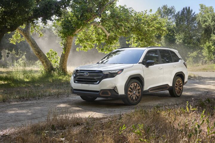 2025 Subaru Forester Doesn't Stray Far From the Formula