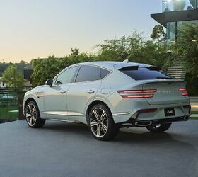 2025 Genesis GV80 Gets Updated, GV80 Coupe Officially Debuts ...